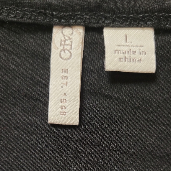 Cato, Large American Country Tee - Picture 5 of 5